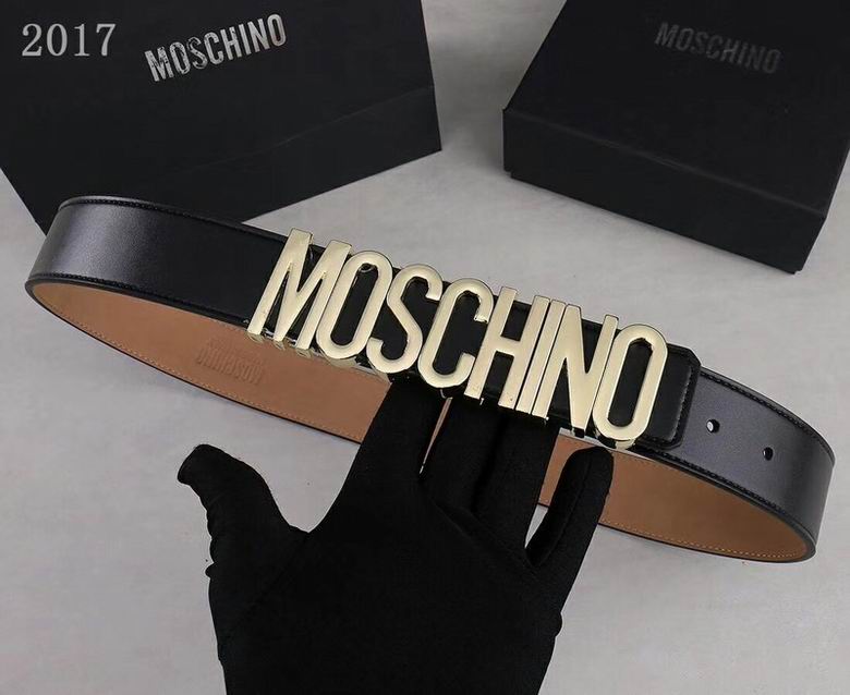 Moschino Belt 38mmX100-125CM 7D (12)